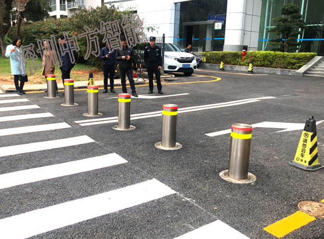 水务局升降柱系统